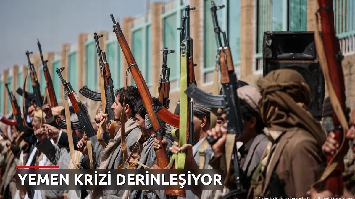 100 yıl sonra yeniden Yemen tartışması: Türk askeri Husilerle savaşa dahil olacak mı?