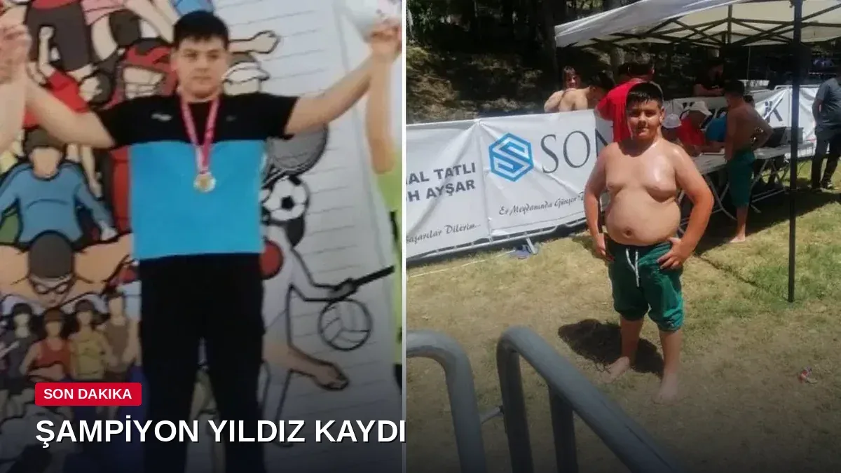 13 Yaşındaki Şampiyon Güreşçi Beynine Pıhtı Atması Sonucu Hayatını Kaybetti