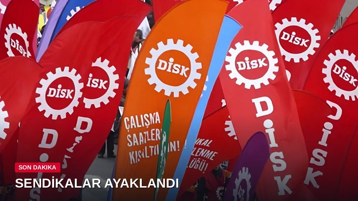 16 sendikadan 2027 bütçesi öncesi ortak bildiri: 'İşçi sınıfını mücadeleye çağırıyoruz'