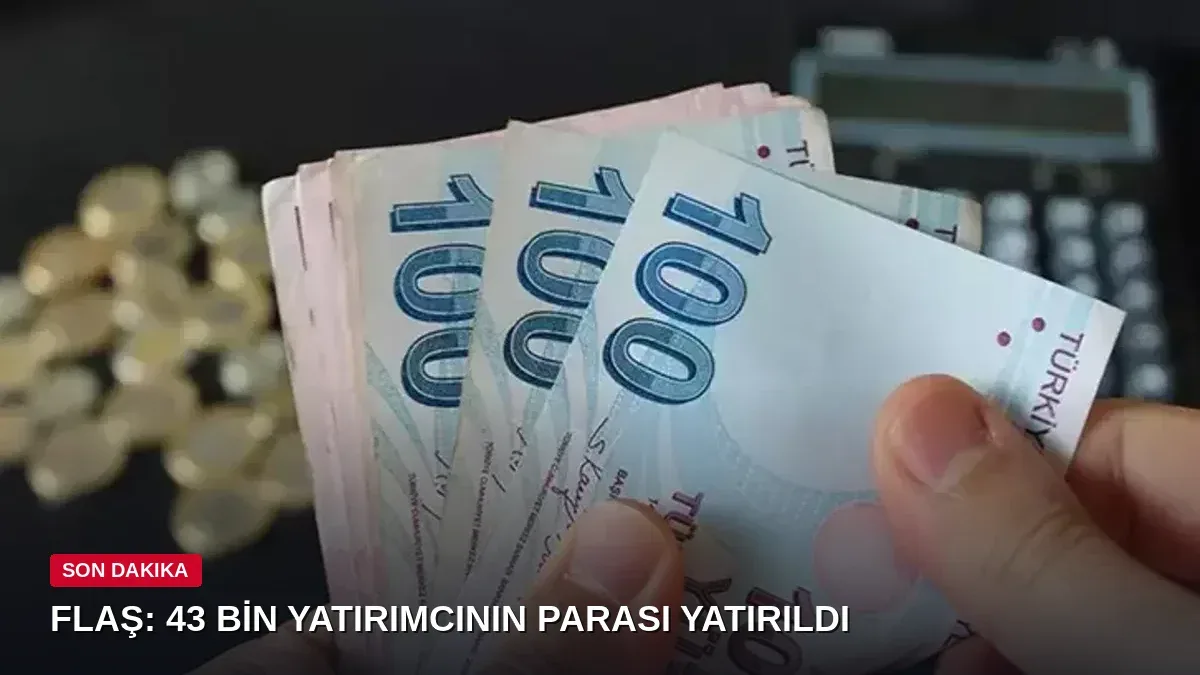 17 Fonun Tasfiyesi Tamamlandı, 43 Bin Yatırımcının Paraları Hesaplara Aktarıldı