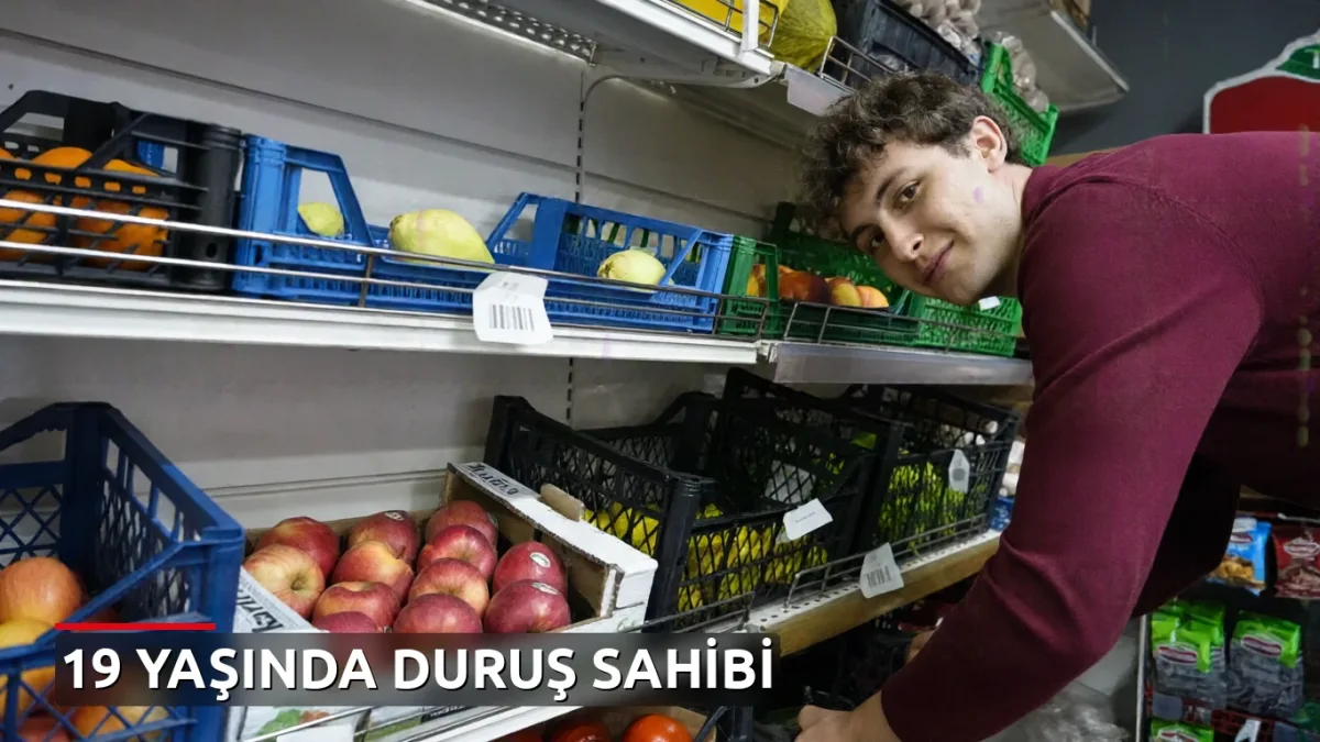 19 Yaşında Market Açtı, Boykotlu Ürünleri Rafına Koymuyor!