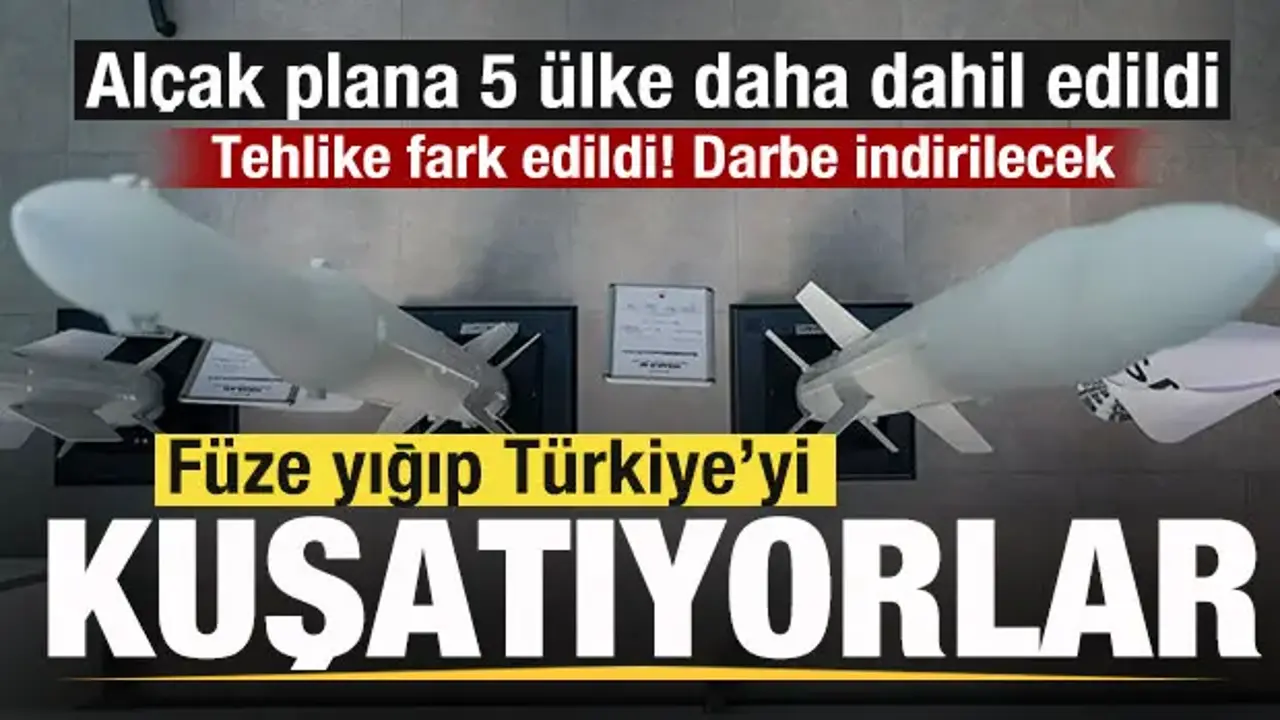 İsrail'in Güneydoğu Avrupa'daki Füze Yığınağı ve Türkiye'ye Yönelik Adımlar