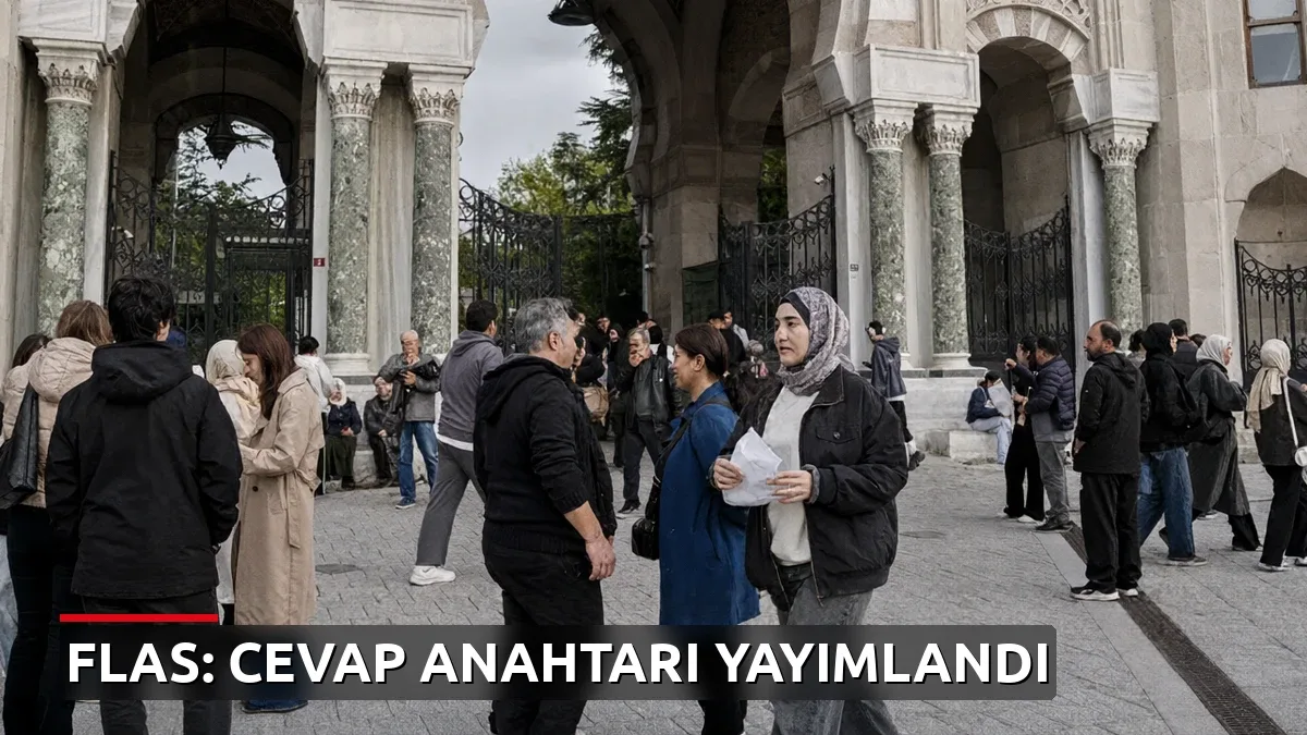 2026 KPSS Ortaöğretim soru ve cevapları erişime açıldı