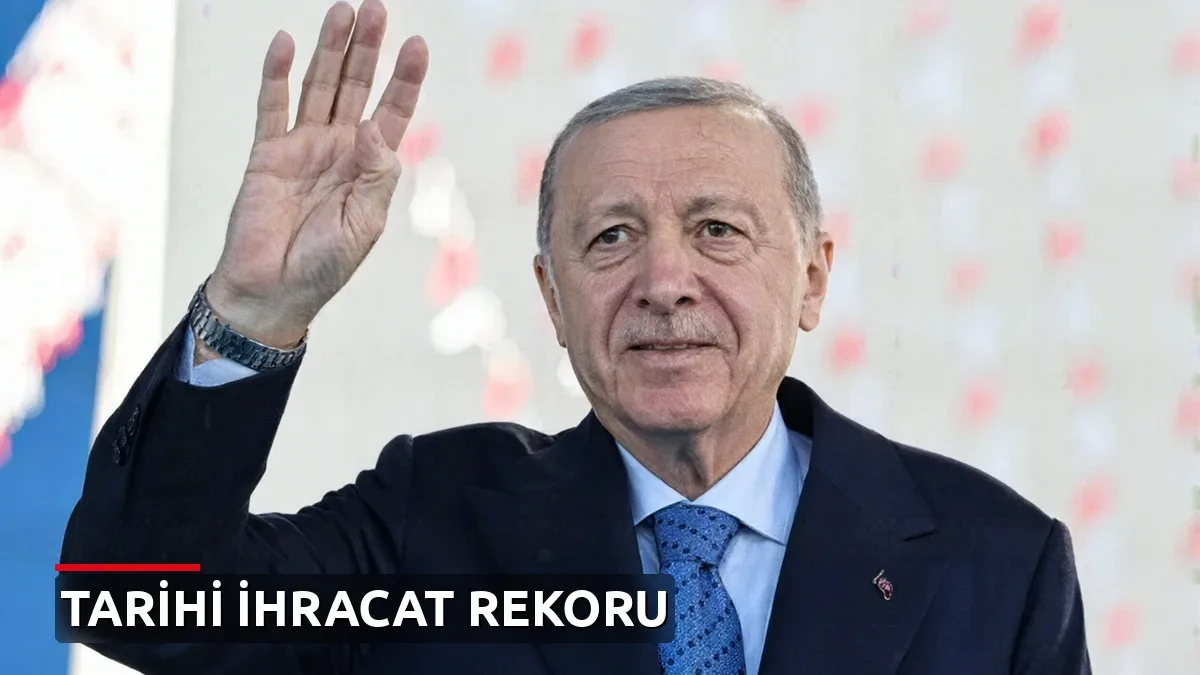 2026'da 5 kez rekor! Erdoğan: 'Tarihi bir başarıya imza attık!'