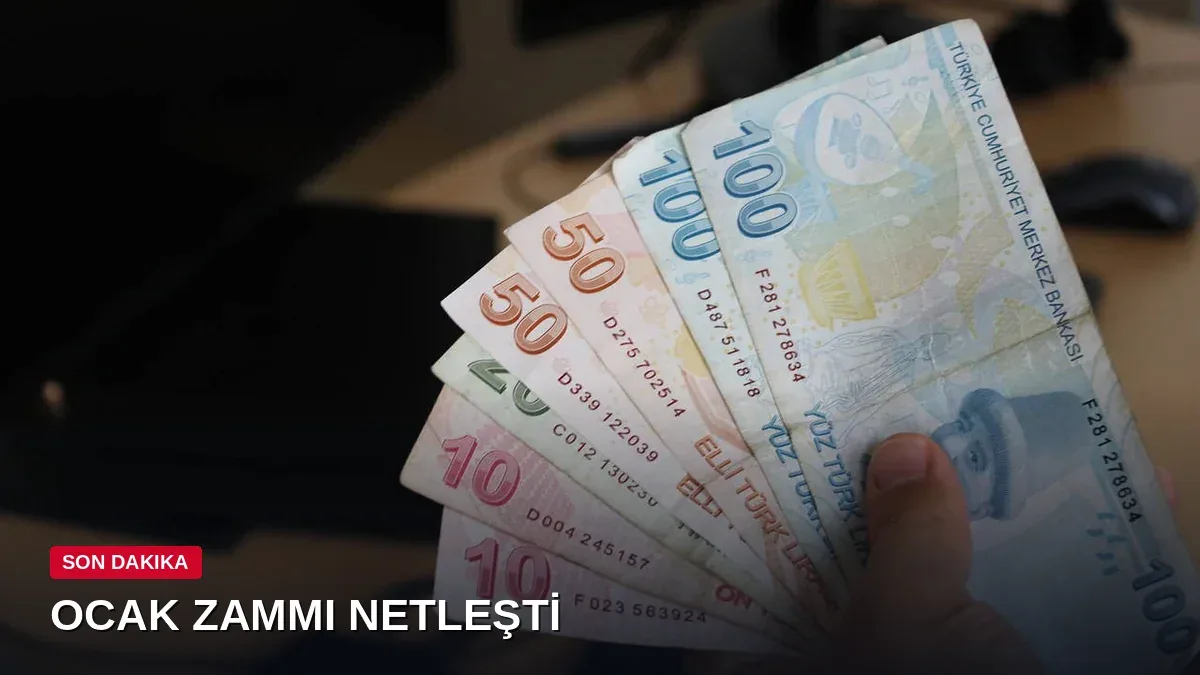 3 aylık enflasyon farkı netleşti: Emekli ve memur ocak zammı belli oldu