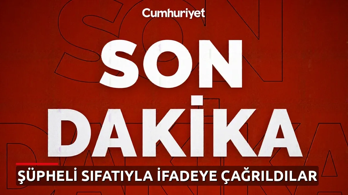 3 gazeteci 'şüpheli' sıfatıyla ifade verecek: Murat Ağırel, İsmail Saymaz ve Şaban Sevinç listede