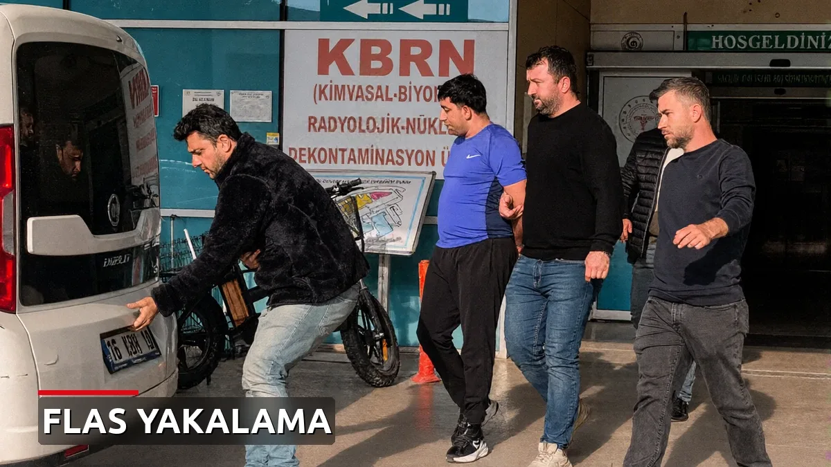 30 Yıl Hapis Cezasıyla Aranan Firari, Saklandığı Bağ Evinde Yakalandı