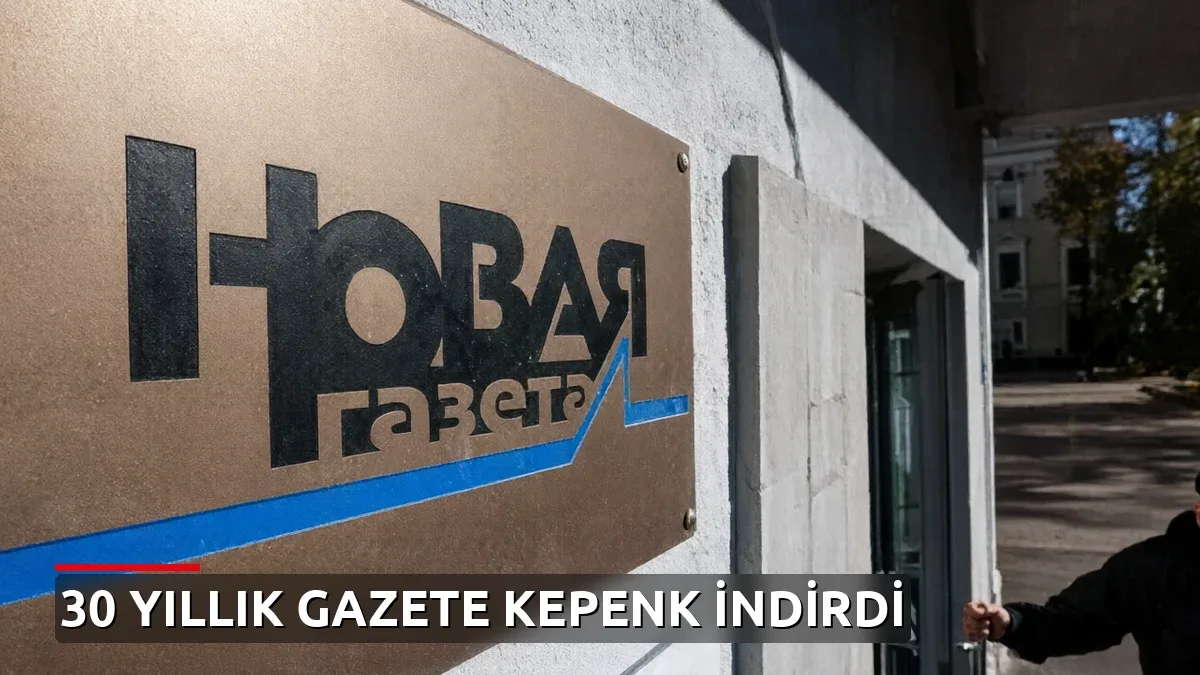 30 yıllık köklü gazete kapandı: Veda açıklamasında sert ifadeler