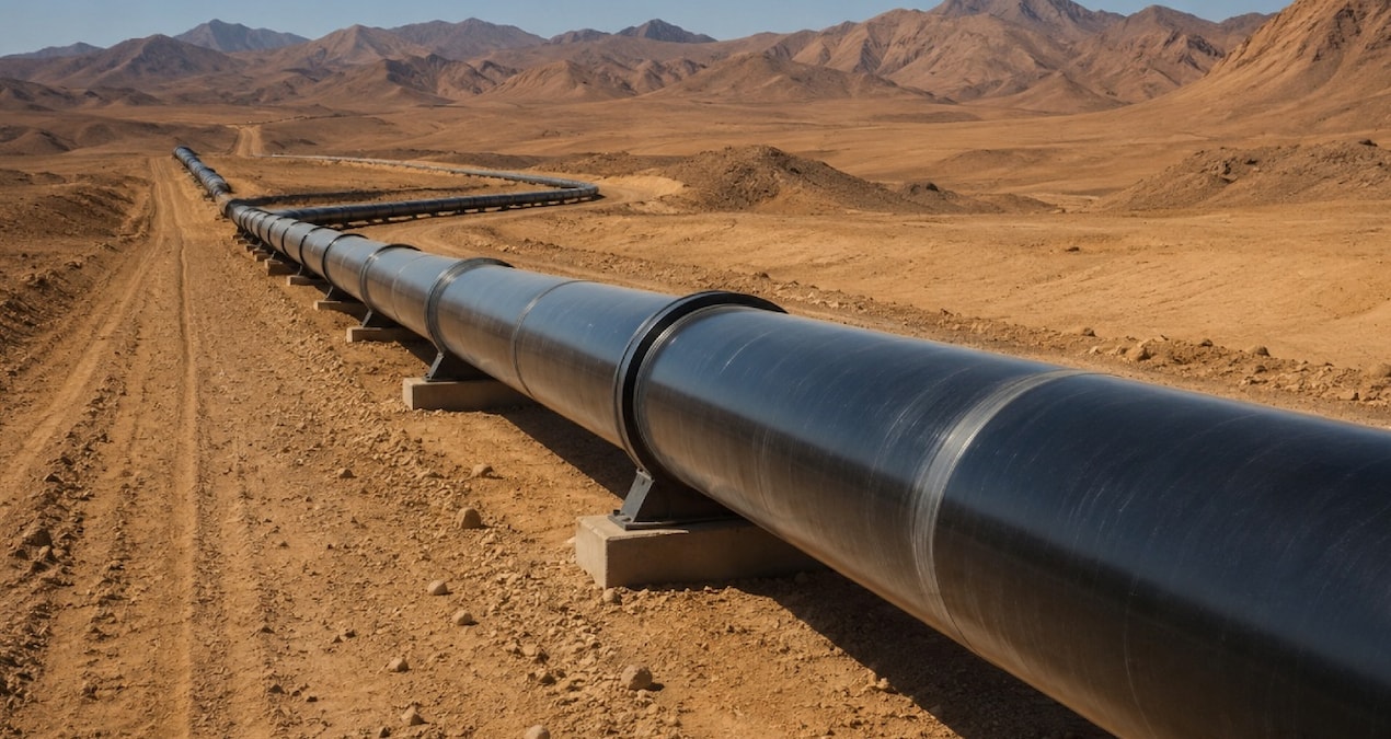 Doğu Afrika Petrol Boru Hattı EACOP'da Sona Geliniyor: Hedef Günlük 216 Bin Varil Taşıma