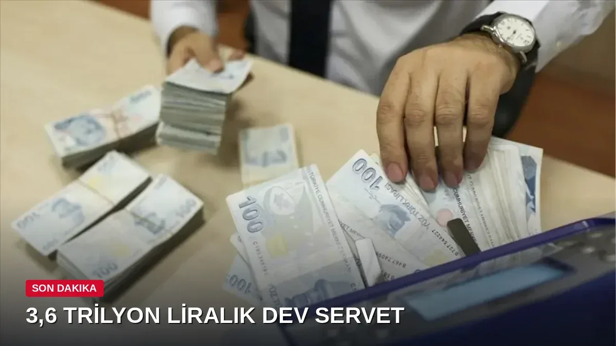 3,6 trilyon liralık dev servet! Piyasadaki spekülasyonları yıktı! Güvenli liman oldu