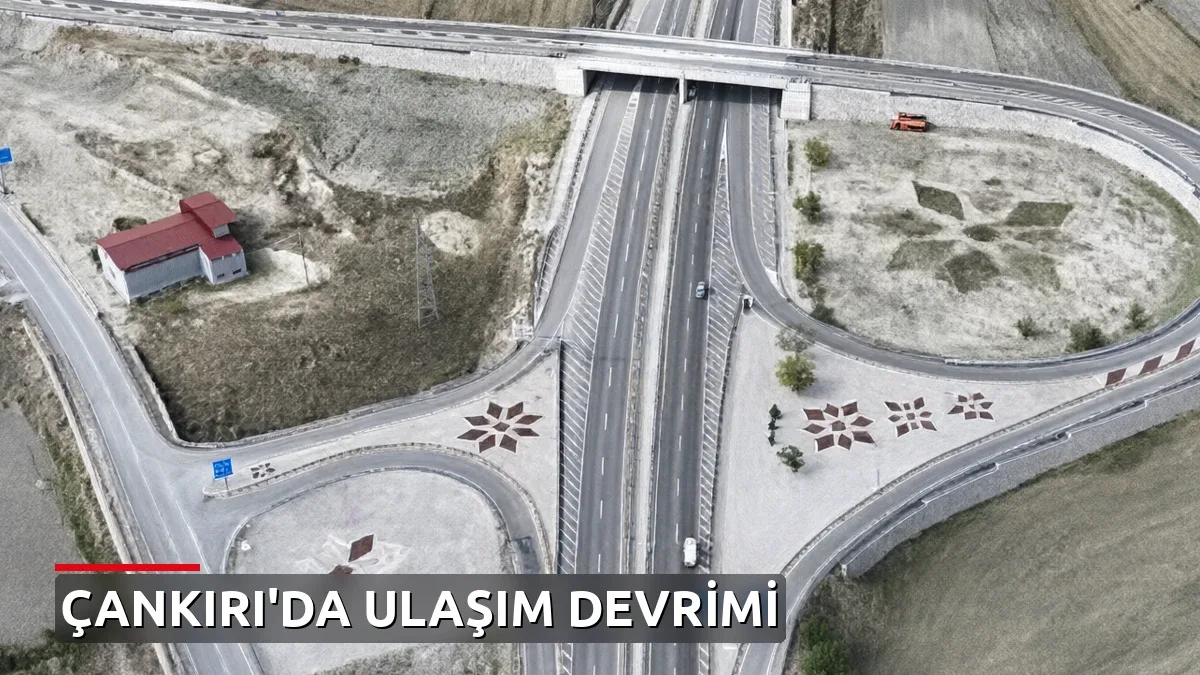 45 dakikalık yol 24 dakikaya düşüyor: Yarın hizmete açılıyor