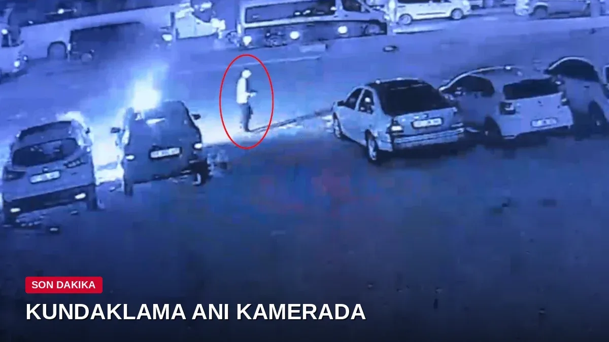 6 lüks aracı benzin döküp yakan şahıs tutuklandı: Kundaklama anı kameralarda