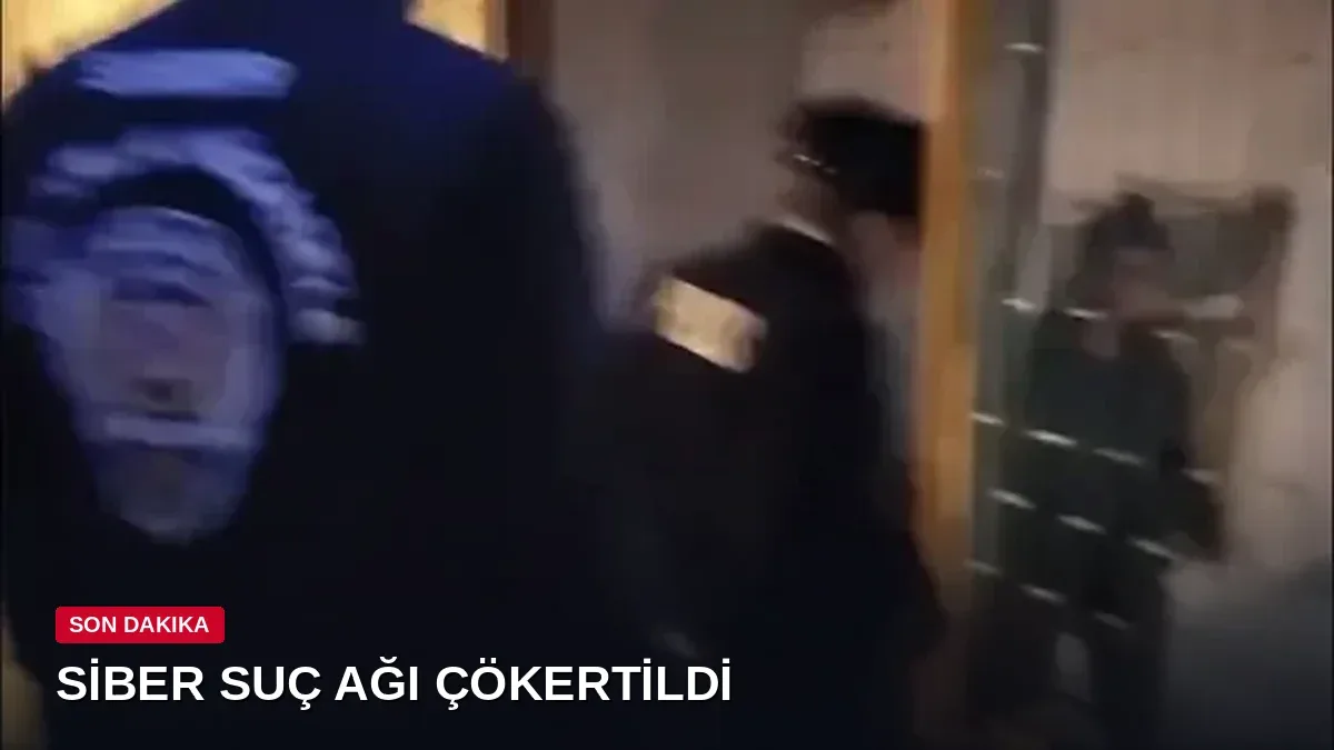 61 ilde dev siber suç operasyonu: 547 şüpheli yakalandı, 155'i tutuklandı