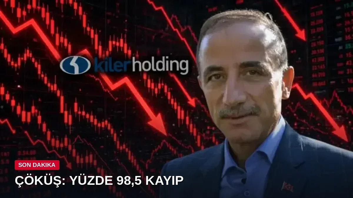 689 TL'den 10 TL'ye: Kiler Holding hissesinde sert düşüş sonrası ilk açıklama