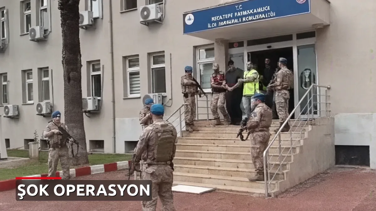 700 milyon liralık işlem hacmi... 10 ilde eş zamanlı dolandırıcılık operasyonu: 6 şüpheli tutuklandı