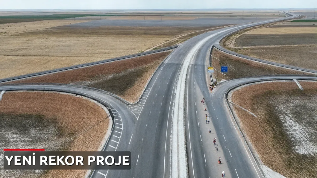 705 metrelik tünel ve köprülerle bağlanacak: Seyahat süresi 40 dakika kısalacak
