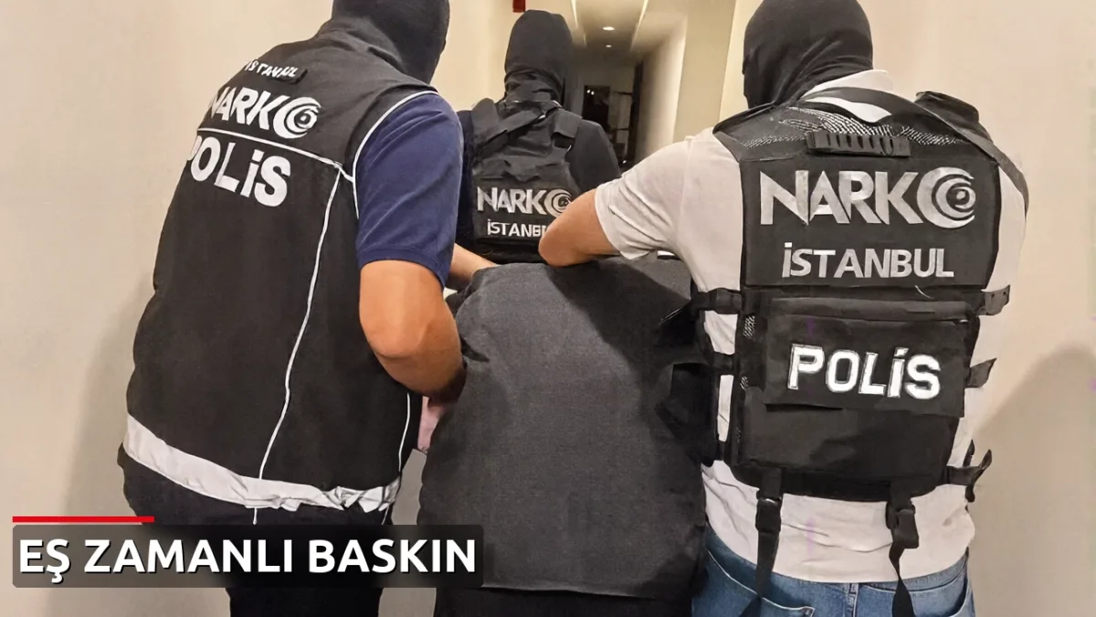 75 ilde eş zamanlı uyuşturucu operasyonu: 1297 şüpheli gözaltına alındı