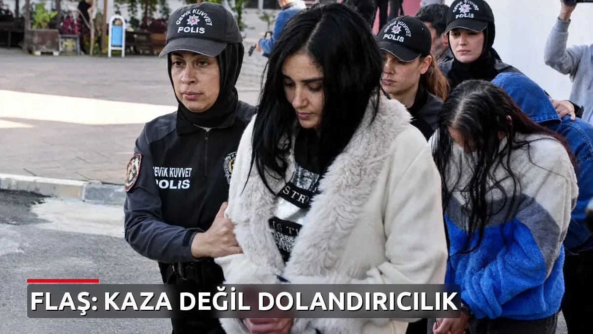 76 kurgu kazayla sigorta şirketlerini dolandırdılar! 80 şüpheli adliyeye sevk edildi