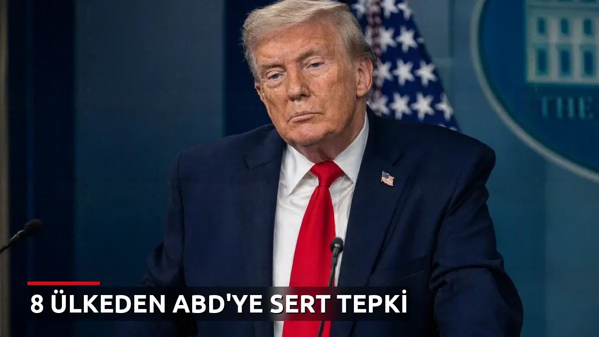 8 Ülkeden ABD'nin UCM Yaptırımlarına Tepki: Güçlü Şekilde Karşı Çıkıyoruz