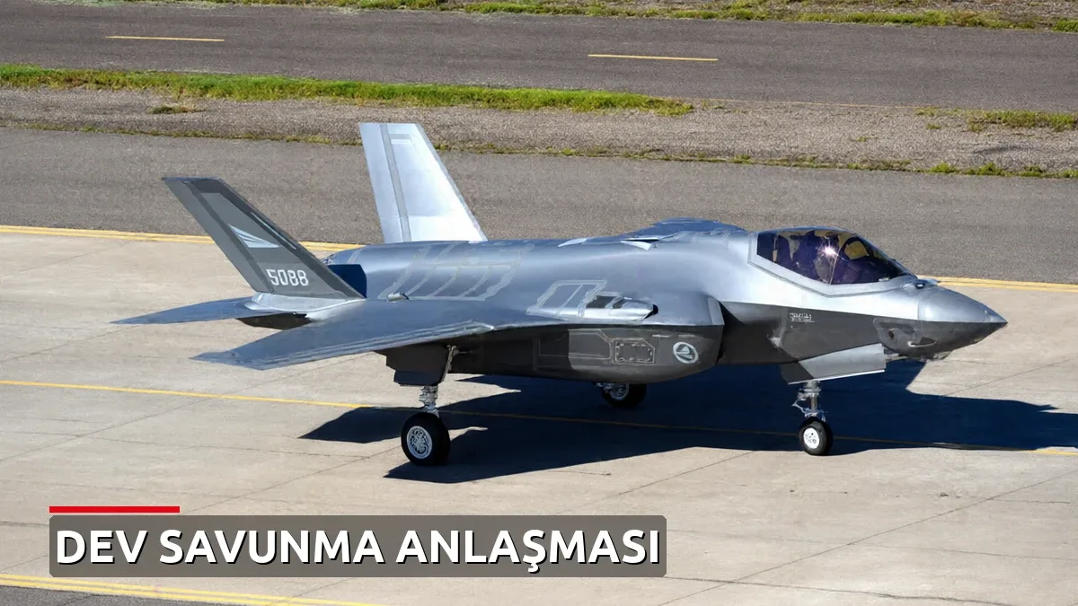 850 adet F-35 savaş uçağı için dev çerçeve anlaşması imzalandı