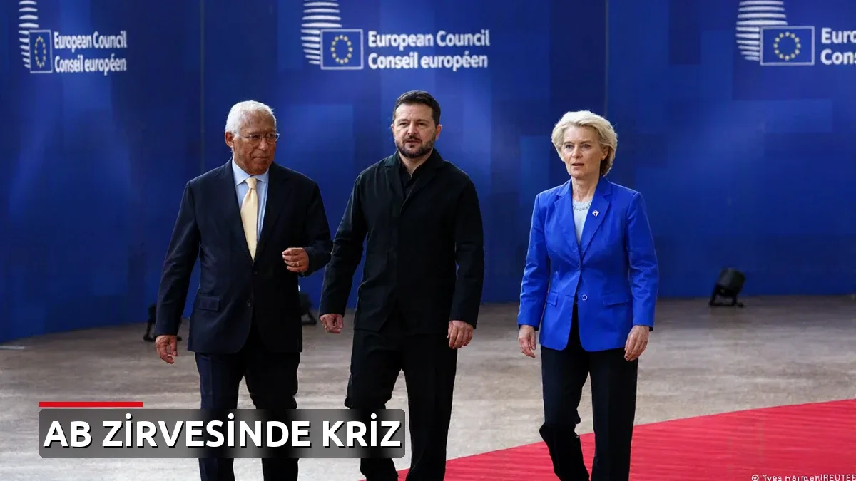 AB zirvesinde ABD-Rusya yakınlaşması ve Starlink krizi gerilimi tırmandırdı
