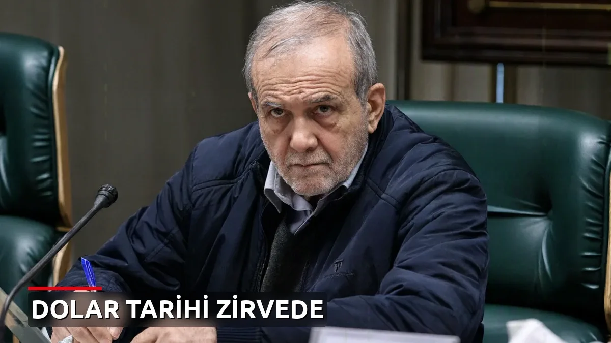 ABD ablukası İran ekonomisini sıkıştırdı: Pezeşkiyan'dan yeni tedbir sinyali