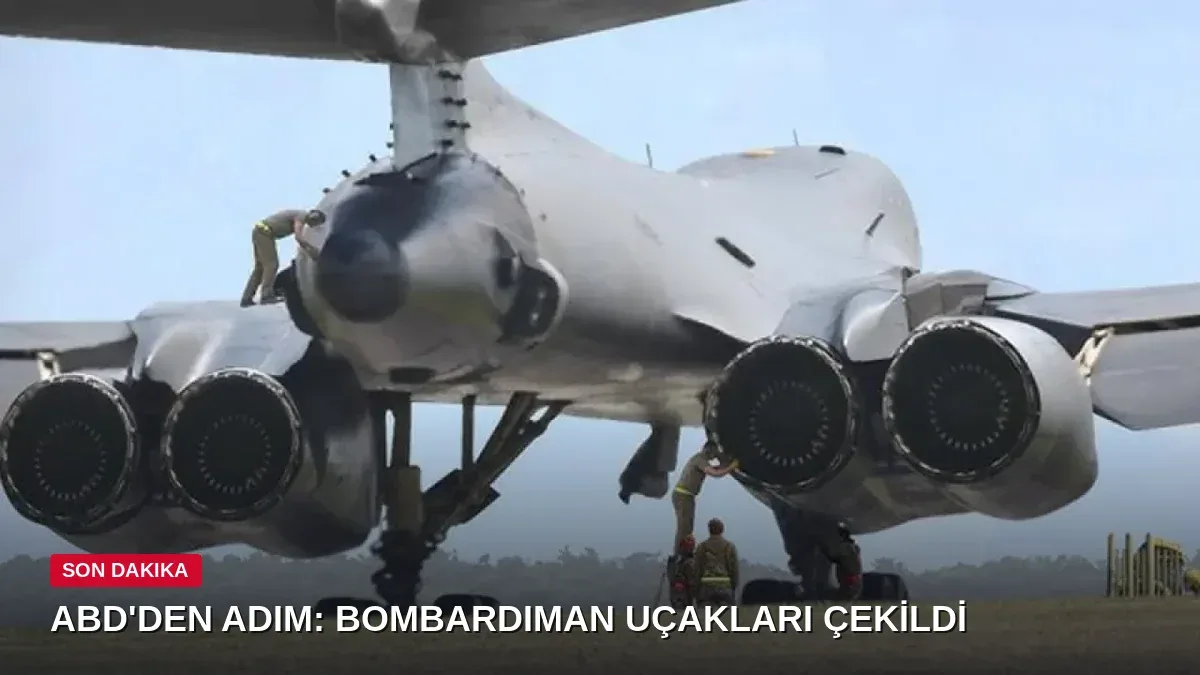 ABD Bombardıman Uçaklarını Geri Çekti: İngiltere'deki Üs İran Alarmıyla Sarsıldı
