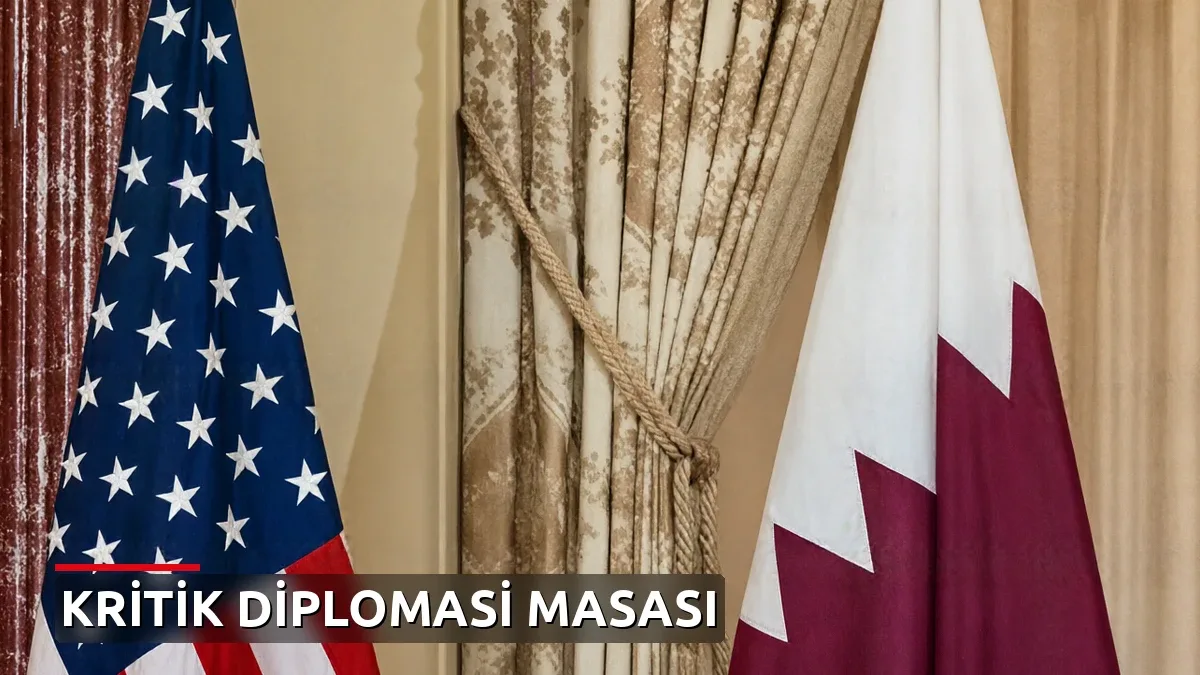 ABD ve Katar arasında kritik diplomatik görüşme