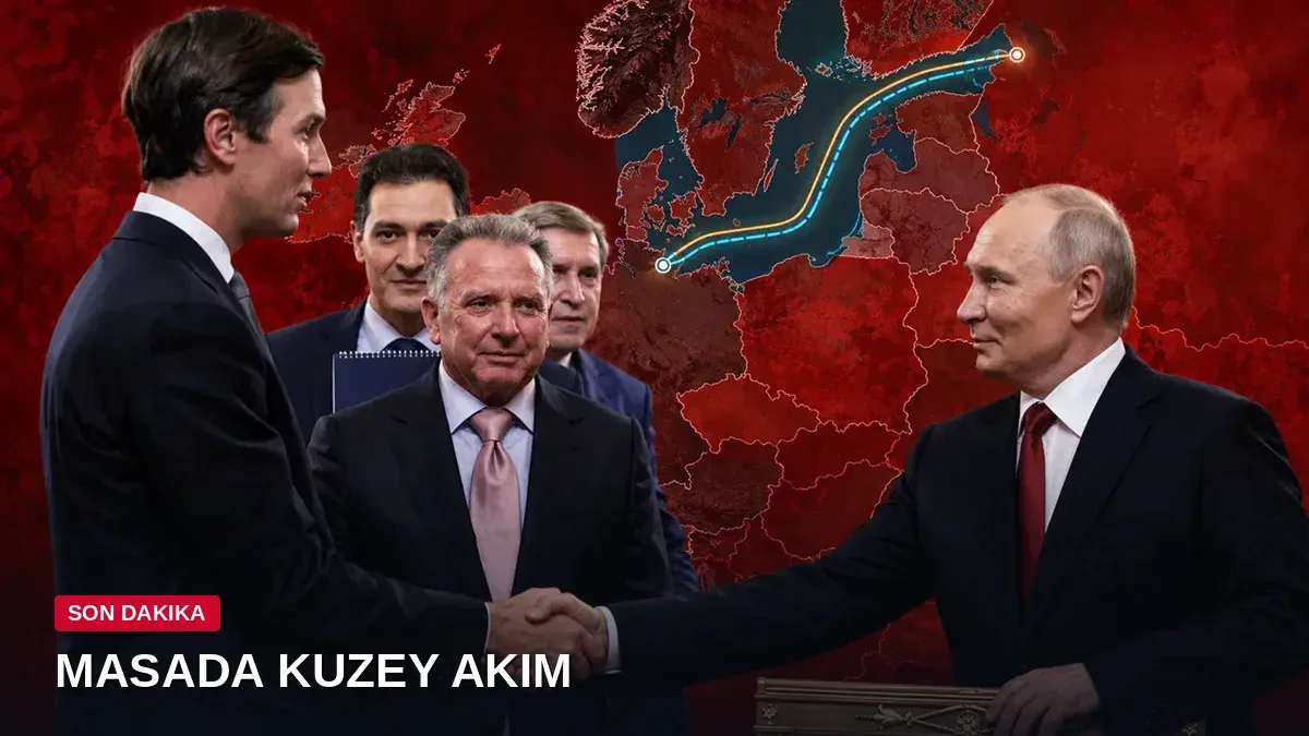 ABD ve Rusya'dan Kuzey Akım Boru Hatları İçin Sürpriz Görüşmeler