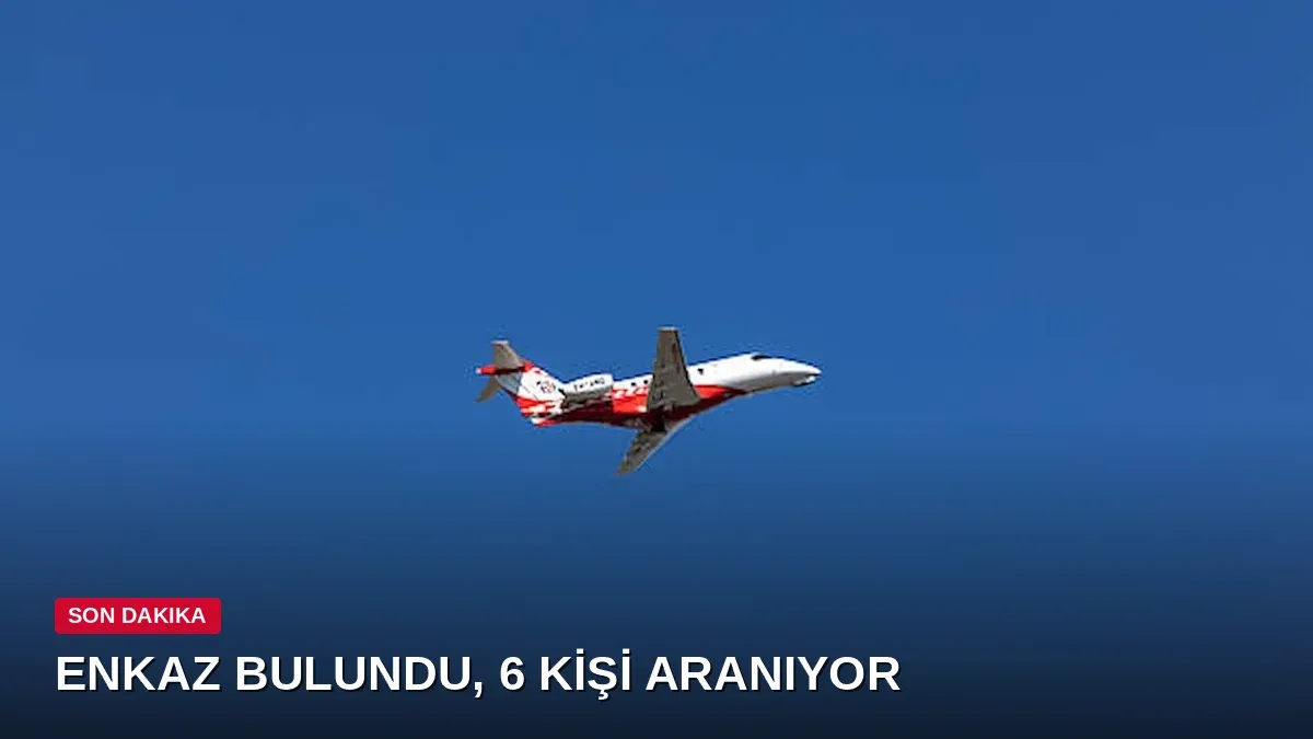 ABD'de kaybolan ambulans uçağının enkazı bulundu: 6 kişi aranıyor