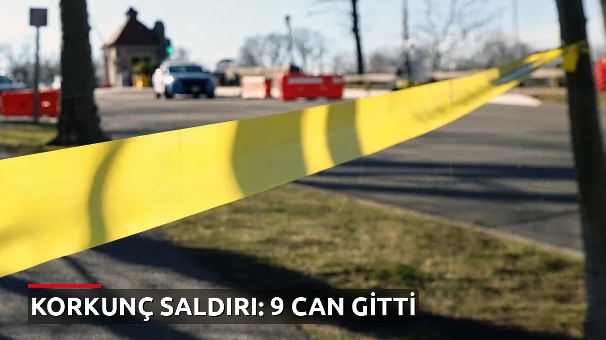 ABD'de korkunç silahlı saldırı: 9 kişi hayatını kaybetti