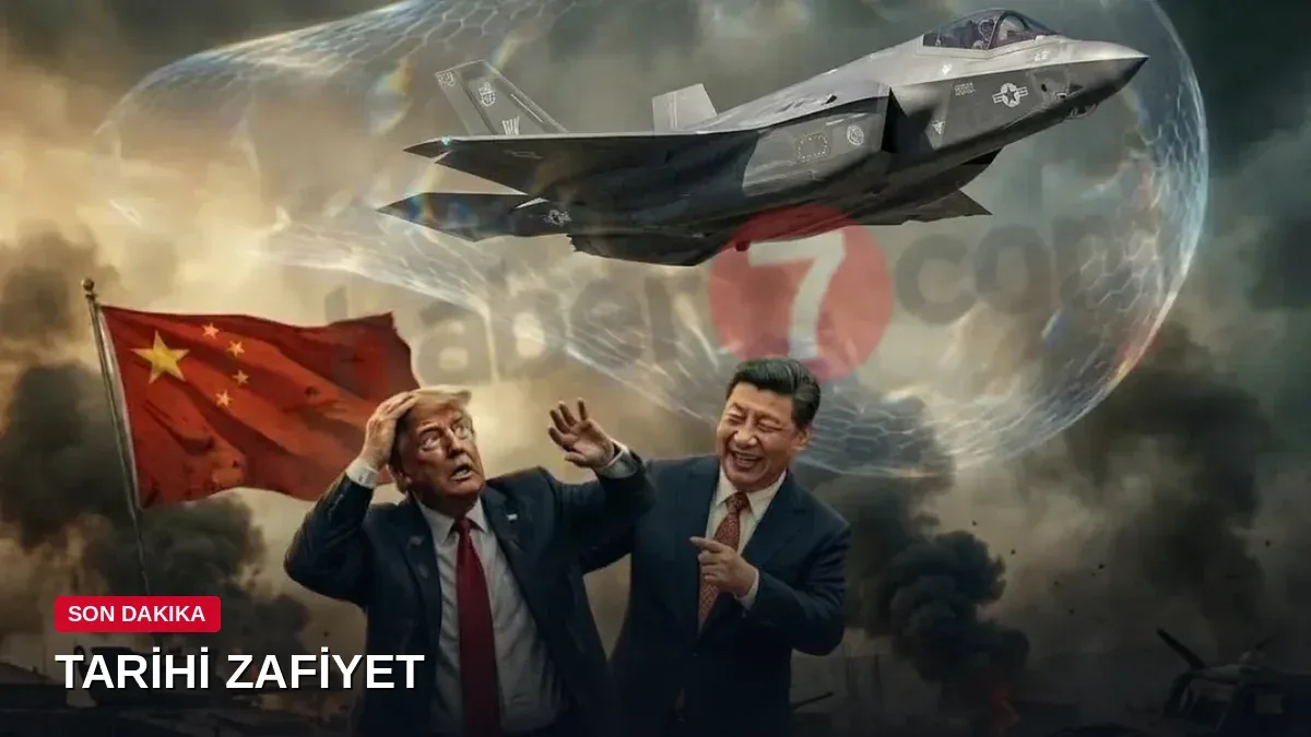 ABD'de tarihi güvenlik zafiyeti! Gizli F-35 parçaları Çin'in eline geçti!