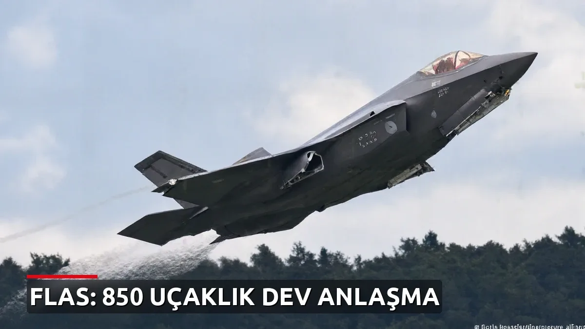 ABD'den F-35 hamlesi: Lockheed Martin ile 10 yıllık dev anlaşma