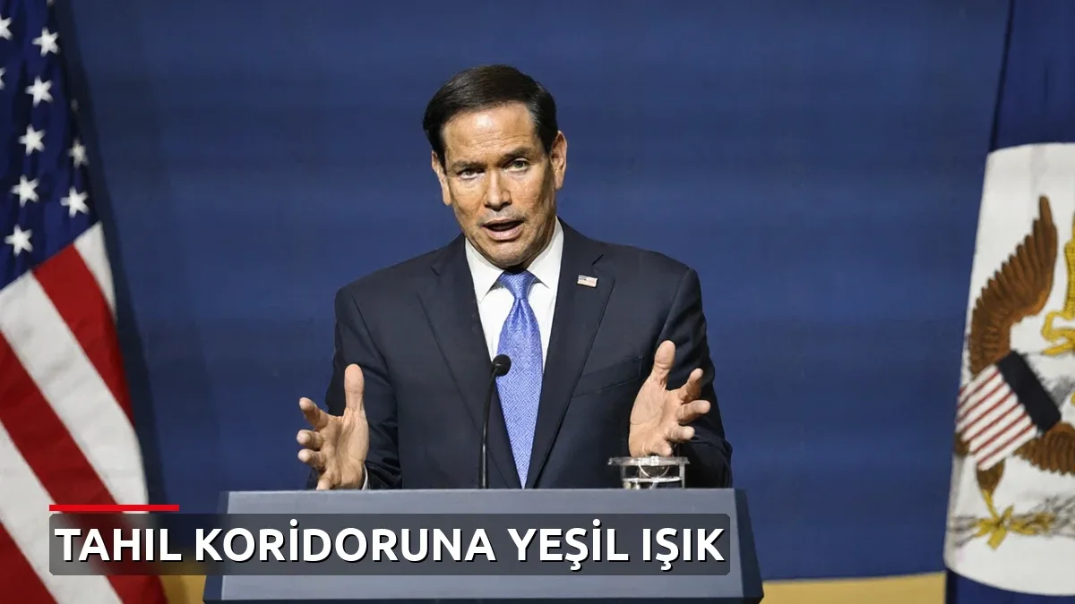ABD'den Türkiye'nin tahıl koridoru teklifine yeşil ışık