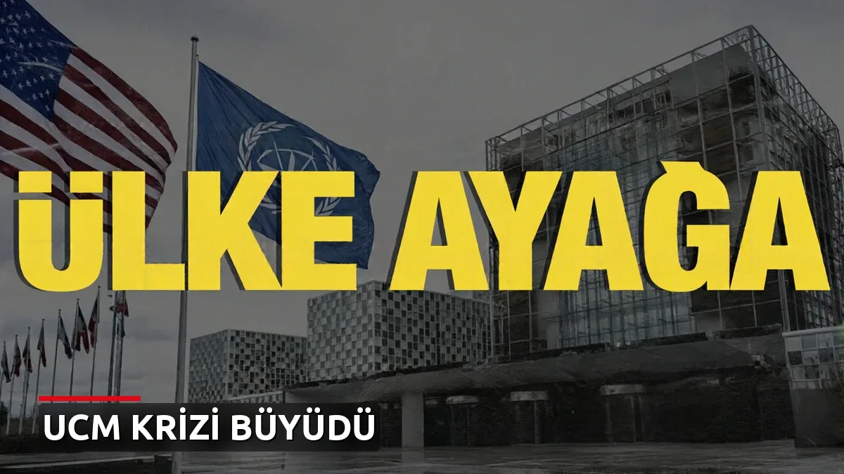 ABD'den UCM'ye Yaptırım! 'Onları Ortadan Kaldıracağız' Krizi Büyüyor