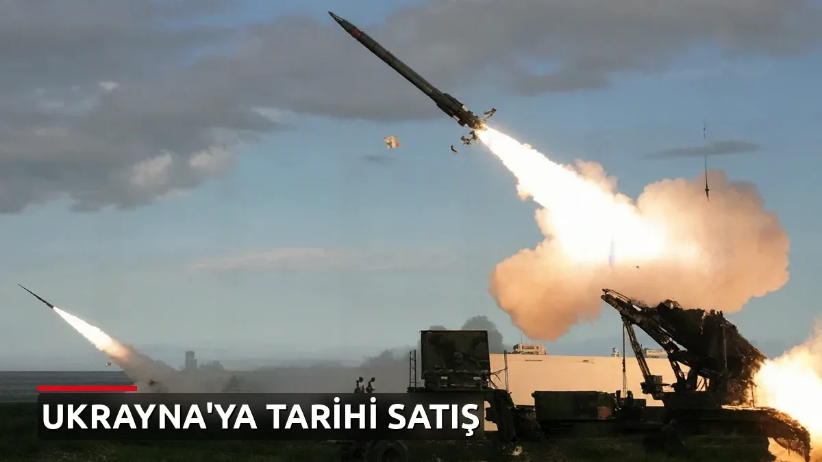 ABD'den Ukrayna'ya 500 Patriot füzesi onayı: Teslimat yıllar sürebilir