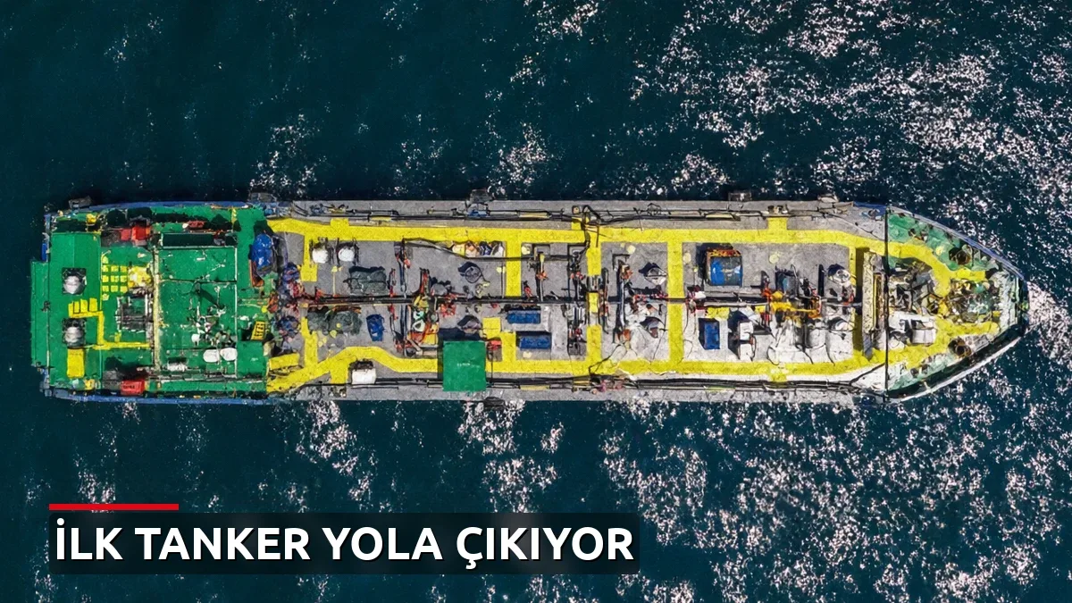 ABD'ye dizel sevkiyatında tarih netleşti: 40 bin tonluk ilk tanker yola çıkıyor