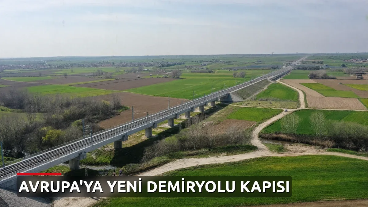 Açılışını Erdoğan Yapacak! Yolculuk Süresi 4 Saatten 1,5 Saate Düşüyor