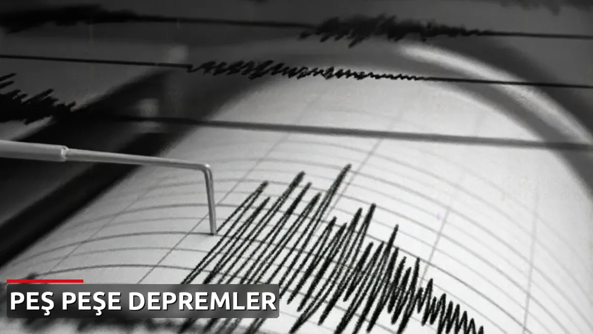 Adana ve Osmaniye'de Peş Peşe Depremler: Son Sarsıntı 4,4 Büyüklüğünde