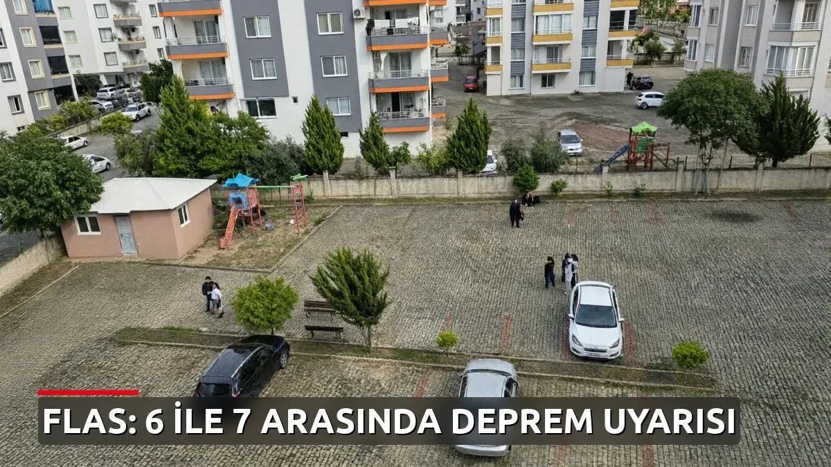 Adana ve Osmaniye'de sarsıntılar sonrası uzmanlardan büyük deprem uyarısı: 6 ila 7 arasında olabilir