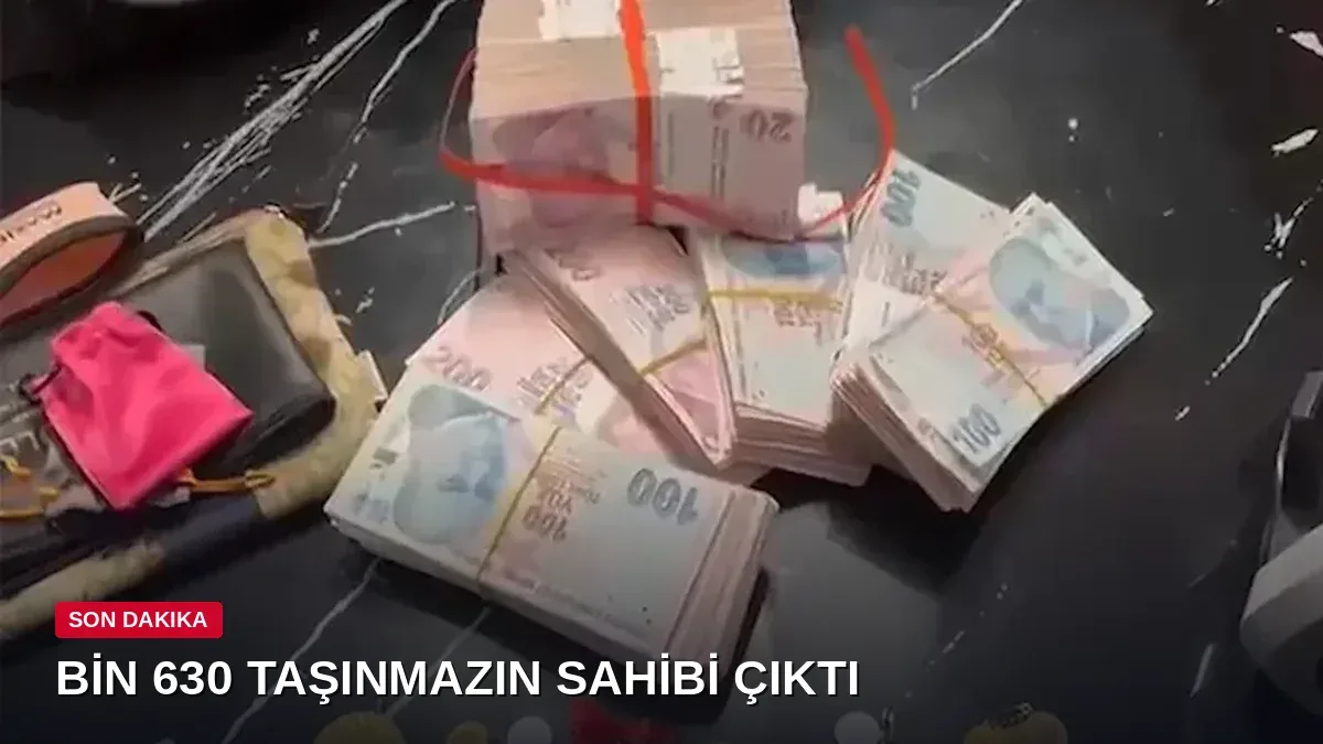 Adına bin 630 taşınmaz kayıtlı çıktı: Belediye Başkan Yardımcısı gayrimenkul imparatoru oldu!