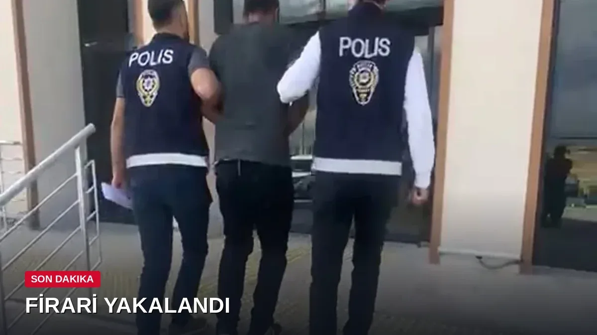 Adıyaman'da 14 yıl 5 ay hapis cezası bulunan firari saklandığı kimlikle yakalandı