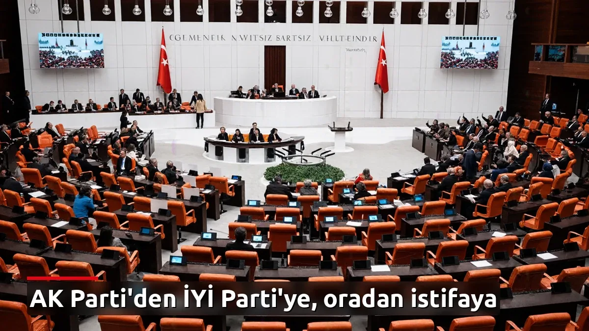 Ahmet Eşref Fakıbaba hem partisinden hem Meclis'ten istifa etti