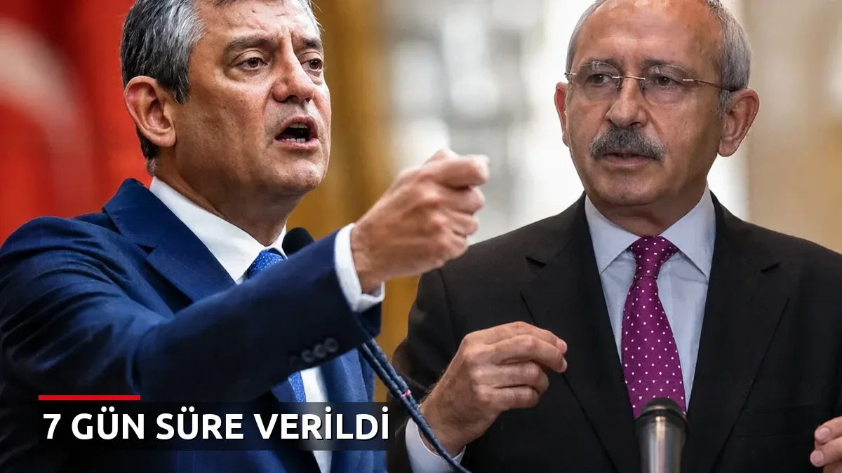 'Aidat' düellosu! Kılıçdaroğlu'ndan Özel'e 7 gün süre