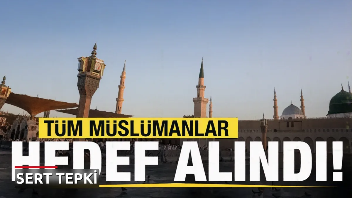 AK Parti'den Mescid-i Nebevî Açıklaması: Tüm Müslümanlara Dönük Gayrimeşru Eylem