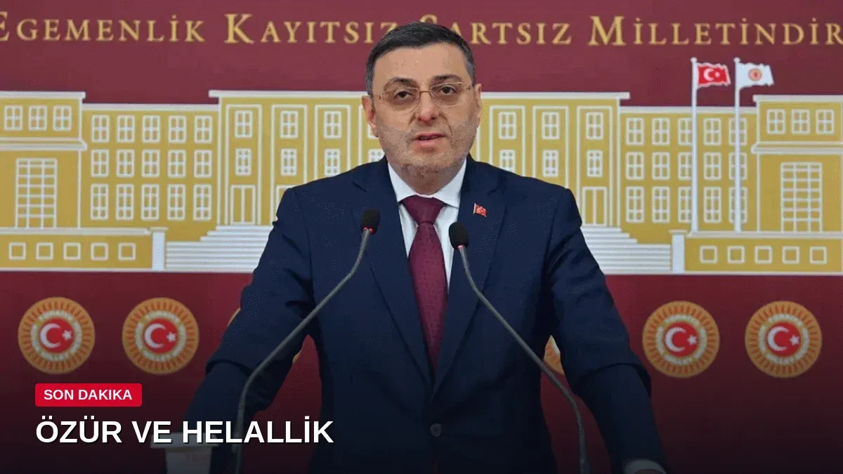 AK Partili Serkan Bayram, fon soruşturmalarına ilişkin sözlerinden dolayı özür diledi