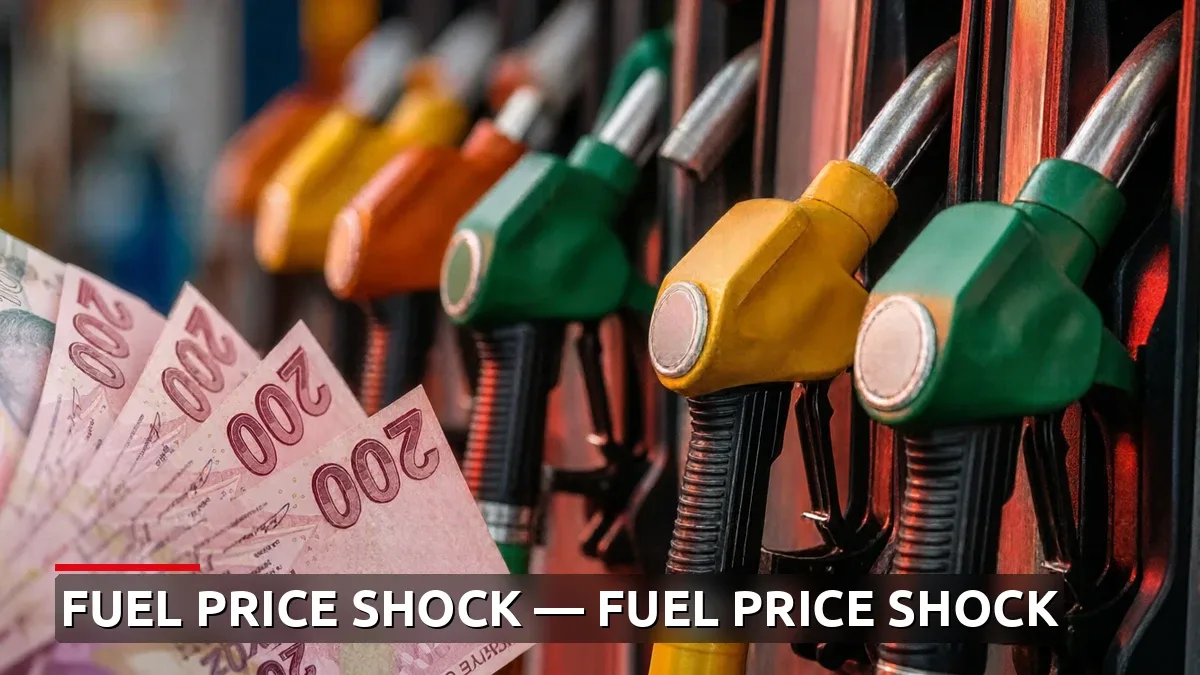 Akaryakıta Büyük Zam Kapıda: Benzin, Motorin ve LPG İçin Yeni Fiyatlar Netleşiyor