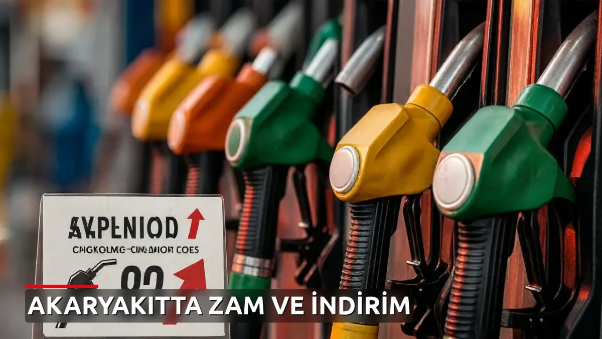 Akaryakıtta Zam ve İndirim Kapıda: LPG'ye Yeni Zam, Motorine İndirim Yolda