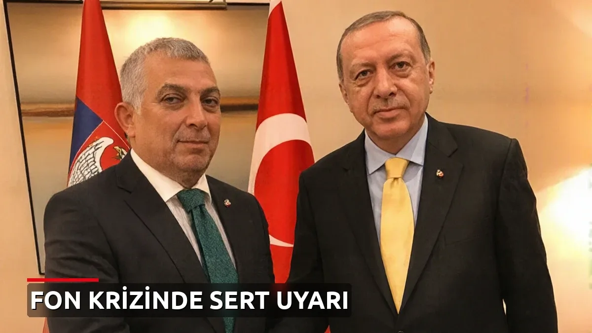 AKP'li Külünk'ten fon krizinde sert uyarı: 'Erdoğan'ı devirmek isteyenlerin önüne fırsat açılıyor'