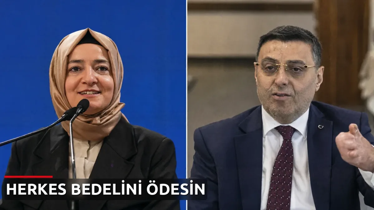 AKP'li vekilden Fatma Betül Sayan Kaya'ya: 'Herkes bedelini ödesin'